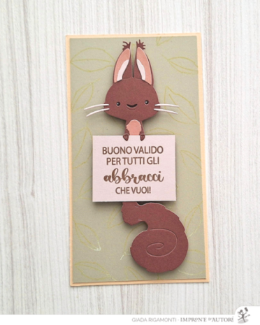 Impronte d'Autore Squirrel Dies (88635-CML-C) Impronte d'Autore Squirrel Dies (88635-CML-C)