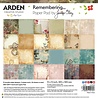 Arden Creative Studio Remembering... 12x12 Inch Paper Pad (ACSPP0015) Arden Creative Studio Remembering... 12x12 Inch Paper Pad (ACSPP0015)