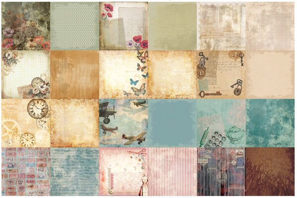 Arden Creative Studio Remembering... 12x12 Inch Paper Pad (ACSPP0015) Arden Creative Studio Remembering... 12x12 Inch Paper Pad (ACSPP0015)