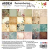 Arden Creative Studio Remembering... 8x8 Inch Paper Pad (ACSPP0016) Arden Creative Studio Remembering... 8x8 Inch Paper Pad (ACSPP0016)