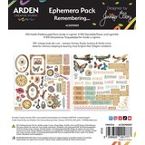 Arden Creative Studio Remembering... Ephemera Pack (ACSEP0009)