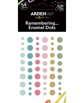 Arden Creative Studio Remembering... Enamel Dots (ACSED0005)