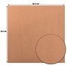 Vaessen Creative Smooth Kraft Paper 12x12 Inch (100pcs) (2920-0103) Vaessen Creative Smooth Kraft Paper 12x12 Inch (100pcs) (2920-0103)