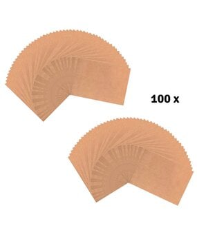 Vaessen Creative Smooth Kraft Paper A4 (100pcs) (2920-0104)