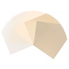 Vaessen Creative Kraft Coloured 12x12 Inch Smooth Cardstock Paper (2920-0105) Vaessen Creative Kraft Coloured 12x12 Inch Smooth Cardstock Paper (2920-0105)