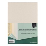 Vaessen Creative Kraft Coloured A4 Smooth Cardstock Paper (2920-0106)