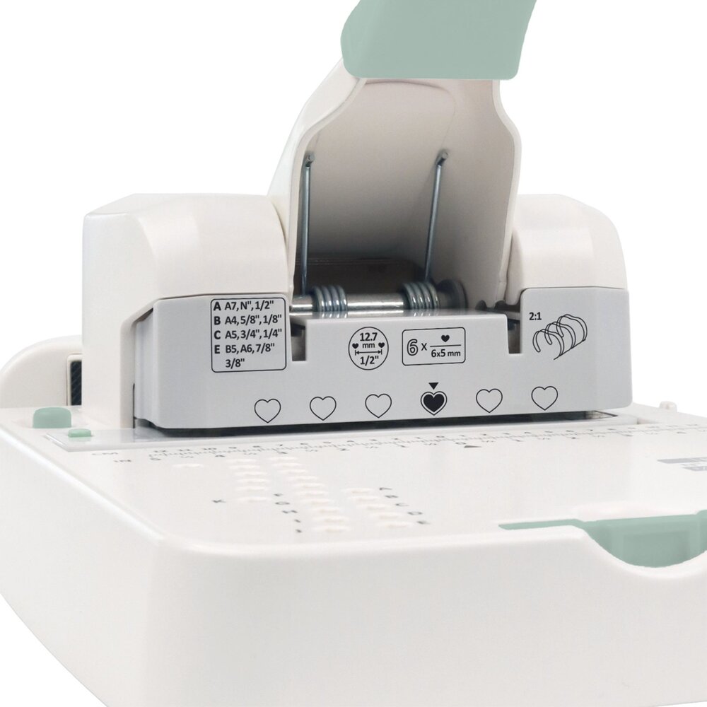 Vaessen Creative Bind Easy Punch Cartridge Heart (2021-416) Vaessen Creative Bind Easy Punch Cartridge Heart (2021-416)