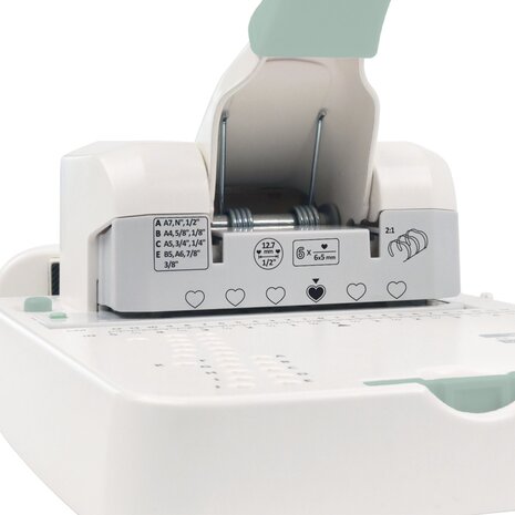 Vaessen Creative Bind Easy Punch Cartridge Heart (2021-416) Vaessen Creative Bind Easy Punch Cartridge Heart (2021-416)