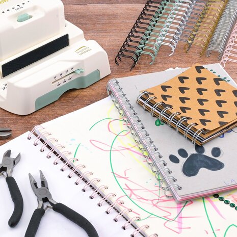 Vaessen Creative Bind Easy Punch Cartridge Heart (2021-416) Vaessen Creative Bind Easy Punch Cartridge Heart (2021-416)