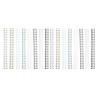 Vaessen Creative Bind Easy Metal Binding Wires Rainbow Mix (16mm) (2021-406) Vaessen Creative Bind Easy Metal Binding Wires Rainbow Mix (16mm) (2021-406)