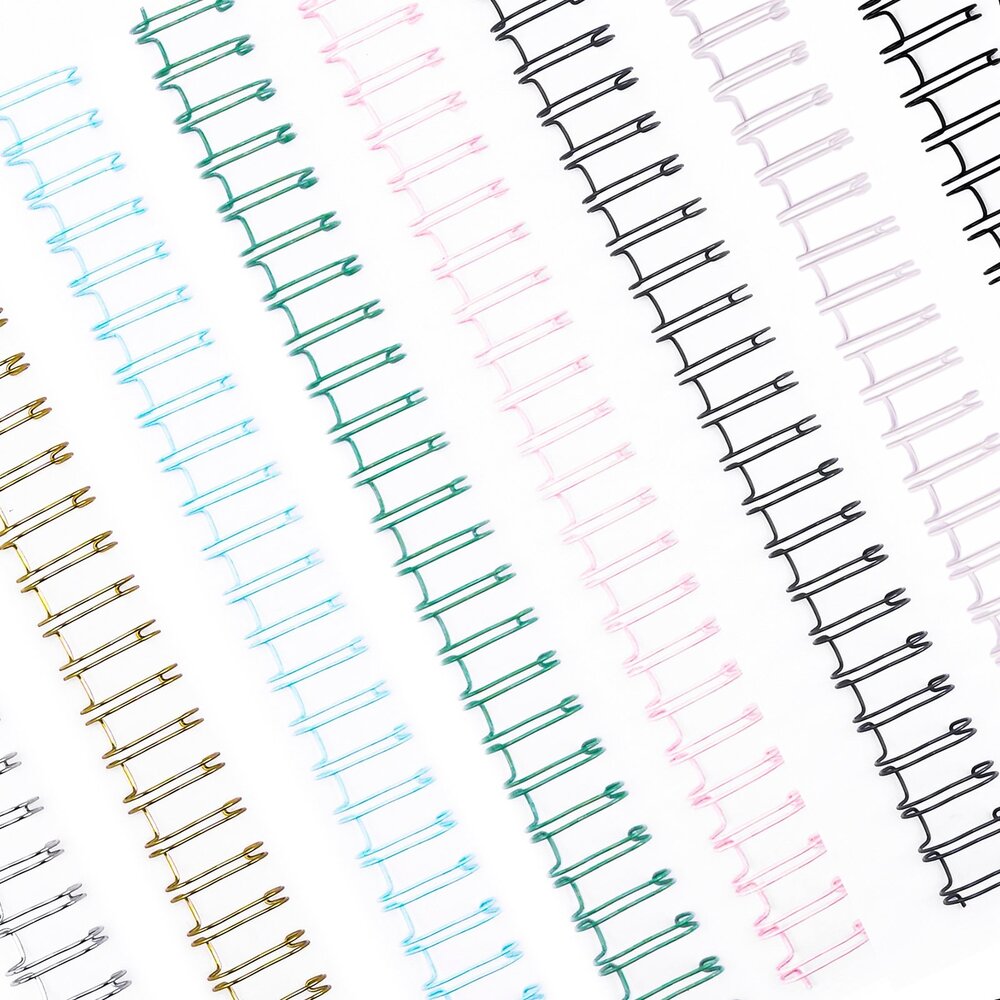 Vaessen Creative Bind Easy Metal Binding Wires Rainbow Mix (16mm) (2021-406) Vaessen Creative Bind Easy Metal Binding Wires Rainbow Mix (16mm) (2021-406)