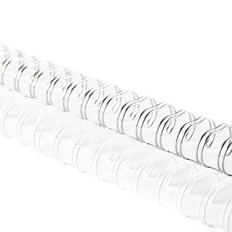 Vaessen Creative Bind Easy Metal Binding Wires White & Silver (16mm) (2021-404) Vaessen Creative Bind Easy Metal Binding Wires White & Silver (16mm) (2021-404)
