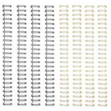 Vaessen Creative Bind Easy Metal Binding Wires Black & Gold (16mm) (2021-405)