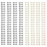 Vaessen Creative Bind Easy Metal Binding Wires Black & Gold (16mm) (2021-405) Vaessen Creative Bind Easy Metal Binding Wires Black & Gold (16mm) (2021-405)