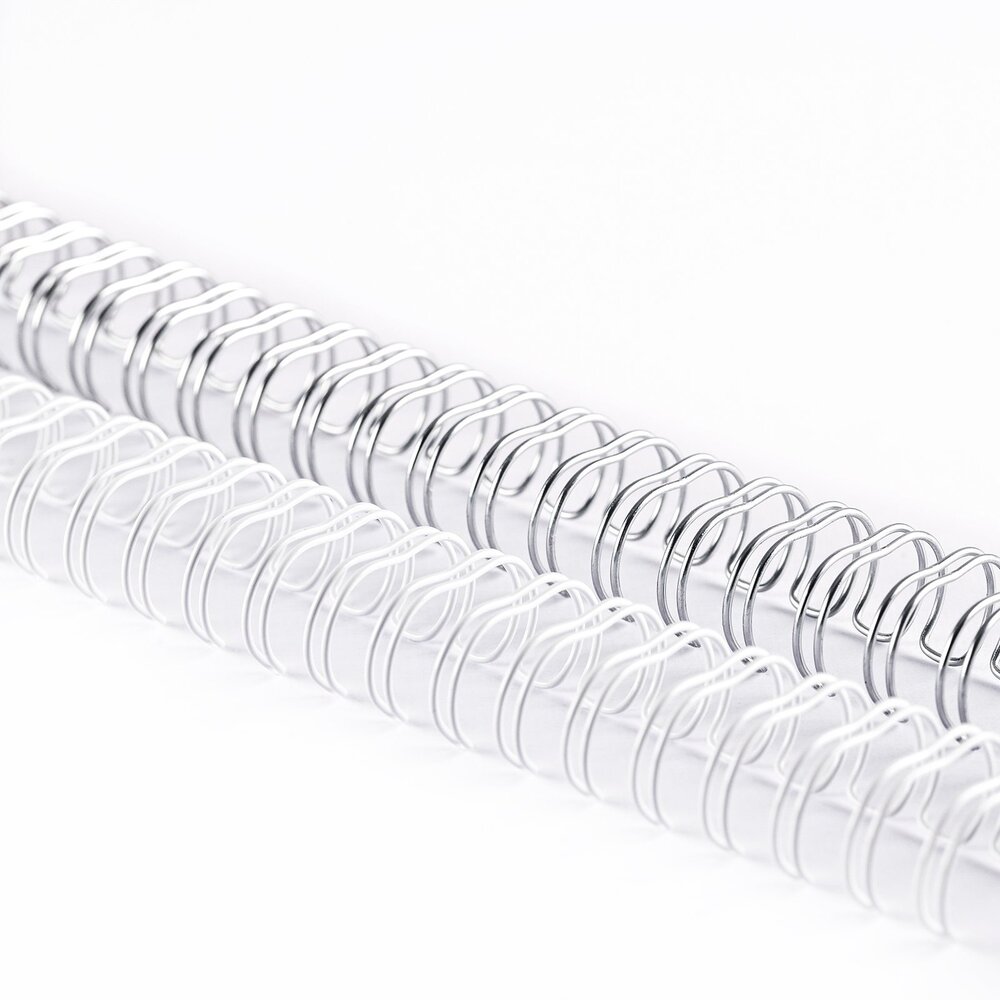 Vaessen Creative Bind Easy Metal Binding Wires White & Silver (13mm) (2021-417) Vaessen Creative Bind Easy Metal Binding Wires White & Silver (13mm) (2021-417)