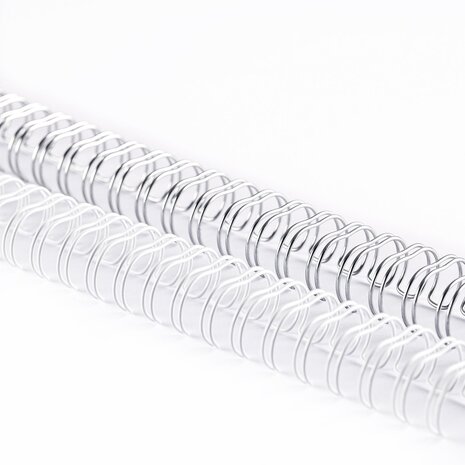 Vaessen Creative Bind Easy Metal Binding Wires White & Silver (13mm) (2021-417) Vaessen Creative Bind Easy Metal Binding Wires White & Silver (13mm) (2021-417)