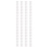 Vaessen Creative Bind Easy Click Binding Spines White (12mm) (2021-410) Vaessen Creative Bind Easy Click Binding Spines White (12mm) (2021-410)