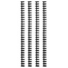 Vaessen Creative Bind Easy Click Binding Spines Black (12mm) (2021-411) Vaessen Creative Bind Easy Click Binding Spines Black (12mm) (2021-411)
