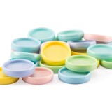 Vaessen Creative Bind Easy Binding Discs Rainbow (2021-409)