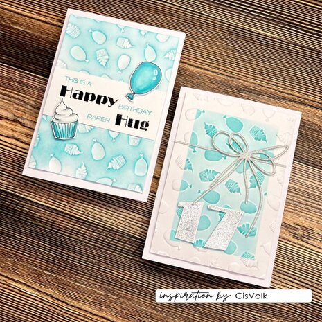 Vaessen Creative Embossing Folder Party (CAR0208) Vaessen Creative Embossing Folder Party (CAR0208)