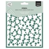 Vaessen Creative Stencil Random Rounds (CAR0209)