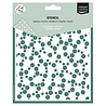 Vaessen Creative Stencil Random Rounds (CAR0209) Vaessen Creative Stencil Random Rounds (CAR0209)