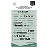 Vaessen Creative Clear Stamps Basic Text EN (CAR0202) Vaessen Creative Clear Stamps Basic Text EN (CAR0202)