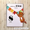 Vaessen Creative Clear Stamps Basic Text EN (CAR0202) Vaessen Creative Clear Stamps Basic Text EN (CAR0202)