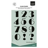 Vaessen Creative Clear Stamps Numbers (CAR0204)