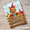 Vaessen Creative Clear Stamps Odey's Birthday Party 1 (CAR0205) Vaessen Creative Clear Stamps Odey's Birthday Party 1 (CAR0205)