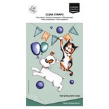 Vaessen Creative Clear Stamps Odey's Birthday Party 2 (CAR0206)