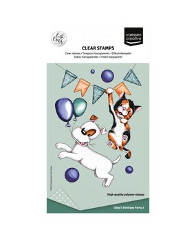 Vaessen Creative Clear Stamps Odey's Birthday Party 2 (CAR0206)