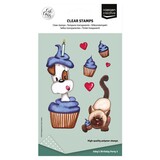 Vaessen Creative Clear Stamps Odey's Birthday Party 3 (CAR0207)