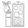 Vaessen Creative Snijmal Labels (CAR0201) Vaessen Creative Snijmal Labels (CAR0201)