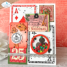 Elizabeth Craft Designs Romantic Revival A5 Clear Stamps Playing Card Collage (CS430) Elizabeth Craft Designs Romantic Revival A5 Clear Stamps Playing Card Collage (CS430)
