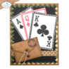 Elizabeth Craft Designs Romantic Revival A5 Clear Stamps Playing Card Collage (CS430) Elizabeth Craft Designs Romantic Revival A5 Clear Stamps Playing Card Collage (CS430)