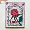 Elizabeth Craft Designs Romantic Revival A5 Clear Stamps Music & Ornate Frame (CS431) Elizabeth Craft Designs Romantic Revival A5 Clear Stamps Music & Ornate Frame (CS431)