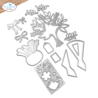 Elizabeth Craft Designs Romantic Revival Dies Build A Bouquet (2299) Elizabeth Craft Designs Romantic Revival Dies Build A Bouquet (2299)