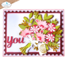 Elizabeth Craft Designs Romantic Revival Dies Build A Bouquet (2299) Elizabeth Craft Designs Romantic Revival Dies Build A Bouquet (2299)