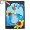 Elizabeth Craft Designs Romantic Revival Dies Tea Time (2300) Elizabeth Craft Designs Romantic Revival Dies Tea Time (2300)