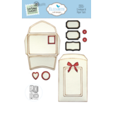 Elizabeth Craft Designs Romantic Revival Dies Envelopes & Paper Sack (2301)
