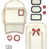 Elizabeth Craft Designs Romantic Revival Dies Envelopes & Paper Sack (2301) Elizabeth Craft Designs Romantic Revival Dies Envelopes & Paper Sack (2301)