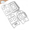 Elizabeth Craft Designs Romantic Revival Dies Envelopes & Paper Sack (2301) Elizabeth Craft Designs Romantic Revival Dies Envelopes & Paper Sack (2301)