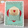 Elizabeth Craft Designs Romantic Revival Dies Envelopes & Paper Sack (2301) Elizabeth Craft Designs Romantic Revival Dies Envelopes & Paper Sack (2301)