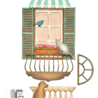 Elizabeth Craft Designs Romantic Revival Dies Through the Window (2302) Elizabeth Craft Designs Romantic Revival Dies Through the Window (2302)