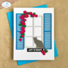 Elizabeth Craft Designs Romantic Revival Dies Through the Window (2302) Elizabeth Craft Designs Romantic Revival Dies Through the Window (2302)