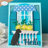 Elizabeth Craft Designs Romantic Revival Dies Through the Window (2302) Elizabeth Craft Designs Romantic Revival Dies Through the Window (2302)