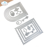 Elizabeth Craft Designs Romantic Revival Dies Postage, Arches & Keys (2303) Elizabeth Craft Designs Romantic Revival Dies Postage, Arches & Keys (2303)
