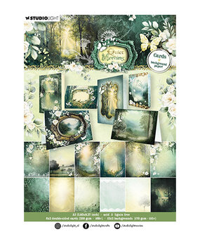 Studio Light Quiet Morning A5 Cards & Backgrounds Paper Pad (SL-QM-DPP401) Studio Light Quiet Morning A5 Cards & Backgrounds Paper Pad (SL-QM-DPP401)