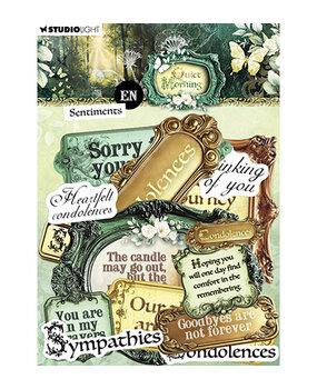 Studio Light Quiet Morning Paper Elements (SL-QM-PE46) Studio Light Quiet Morning Paper Elements (SL-QM-PE46)